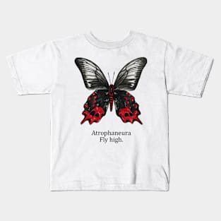 Atrophaneura Kids T-Shirt